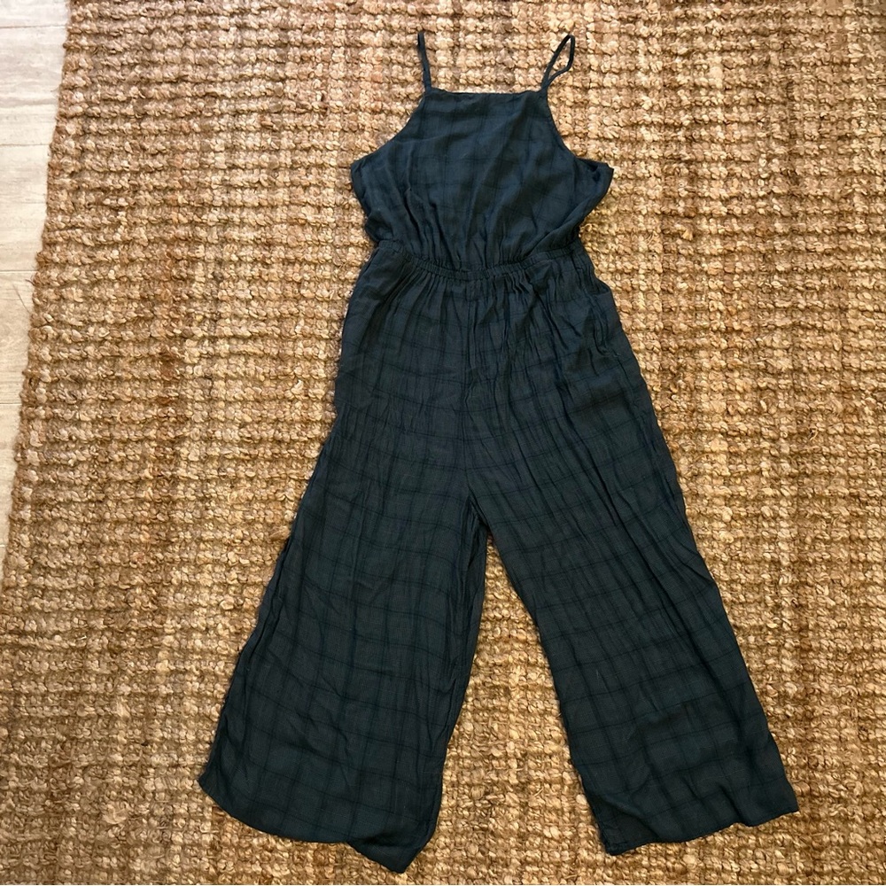 American Eagle Outfitters Dark Green Jumpsuits- women’s size M